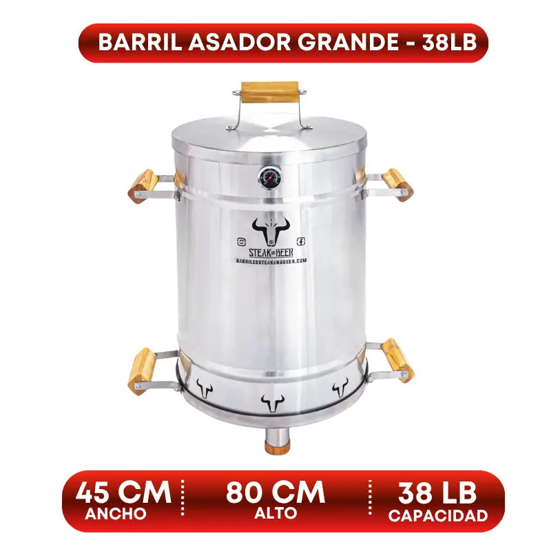 Barril Asador Tamaño Grande
